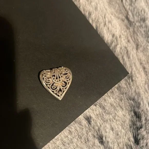 925 silver heart pendant - Picture 2 of 7
